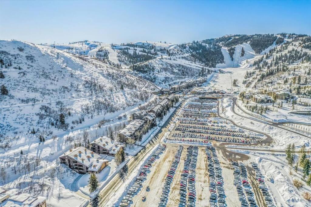 Luxe Deer Valley Condo Park City Buitenkant foto