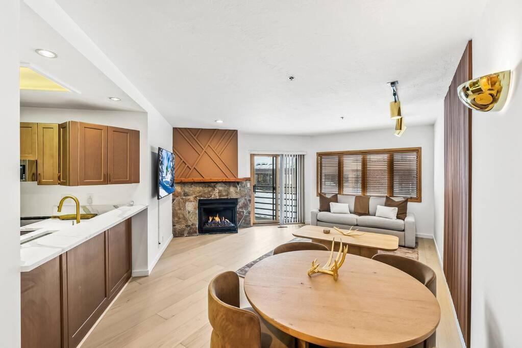 Luxe Deer Valley Condo Park City Buitenkant foto