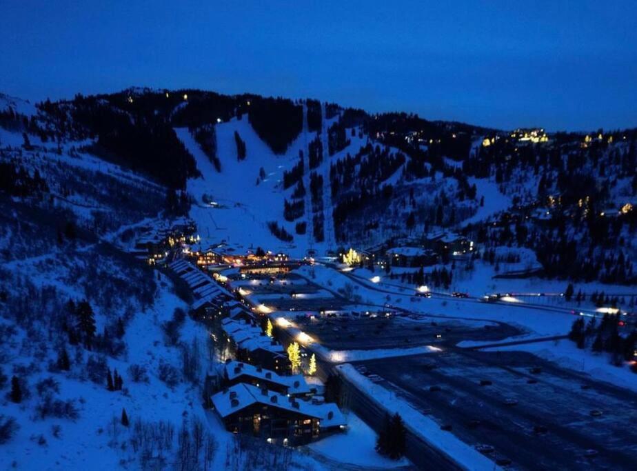 Luxe Deer Valley Condo Park City Buitenkant foto