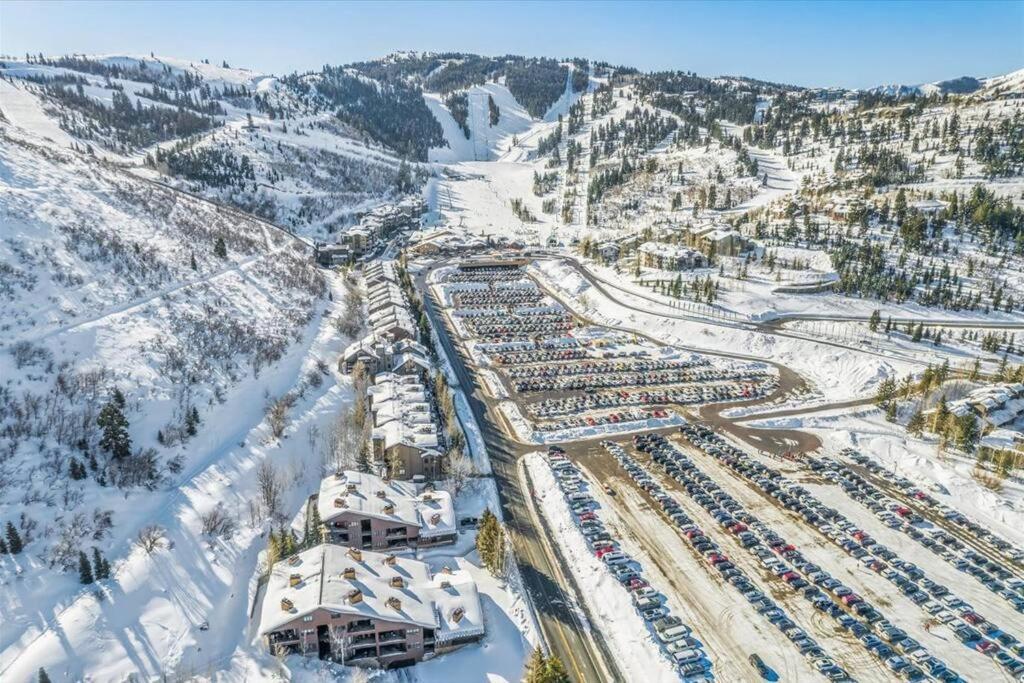 Luxe Deer Valley Condo Park City Buitenkant foto