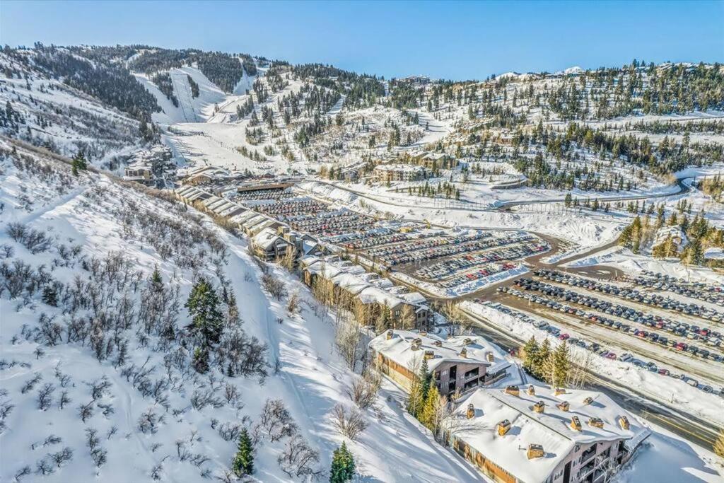 Luxe Deer Valley Condo Park City Buitenkant foto